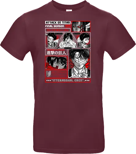 Attack Titan final season