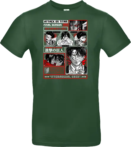 Attack Titan final season