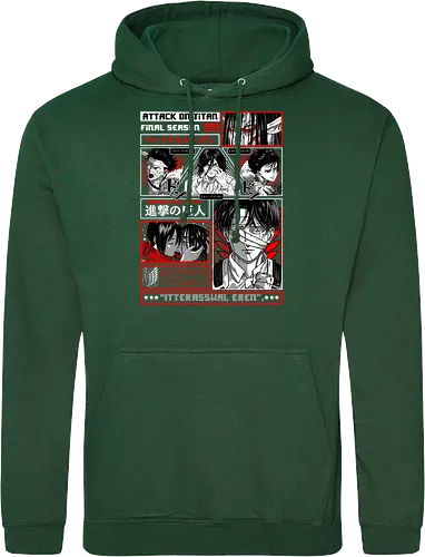 Attack Titan final season