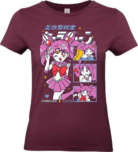 Chibiusa - Sailor, chibiusa, sailor chibi moon, magical girl, anime girl, shoujo anime, manga anime, japanese anime, anime art - Standard T-Shirt (Frauen)