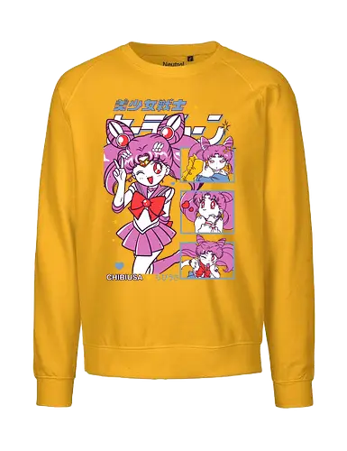 Chibiusa - Sailor, chibiusa, sailor chibi moon, magical girl, anime girl, shoujo anime, manga anime, japanese anime, anime art - Fairtrade Sweatshirt