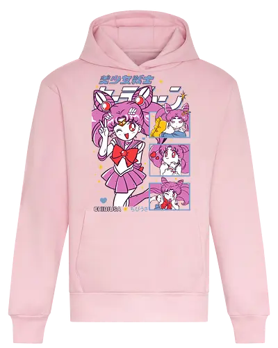 Chibiusa - Sailor, chibiusa, sailor chibi moon, magical girl, anime girl, shoujo anime, manga anime, japanese anime, anime art - Heavyweight Hoodie