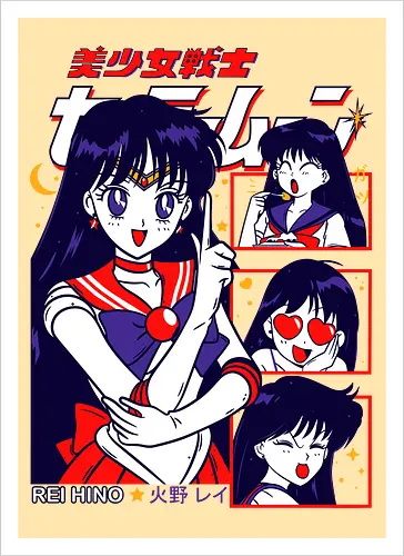 Sailor Mars