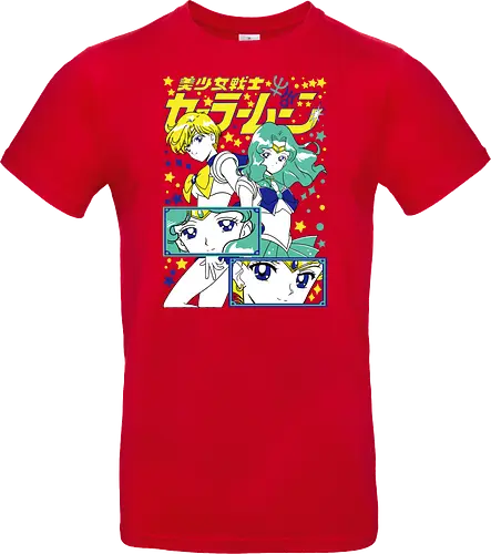 Sailors Uranus & Neptune