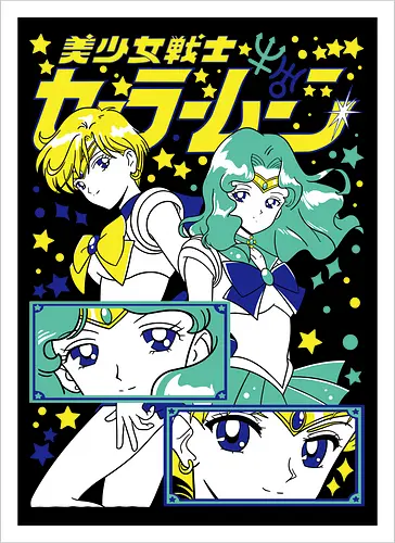 Sailors Uranus & Neptune