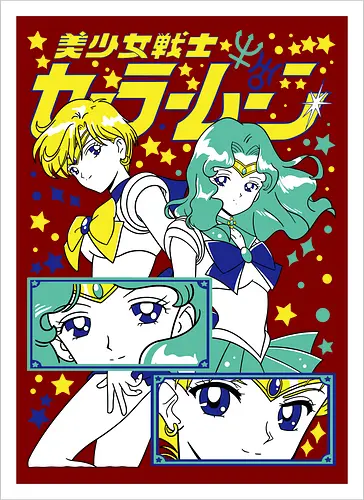 Sailors Uranus & Neptune