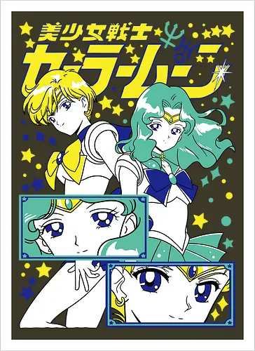 Sailors Uranus & Neptune