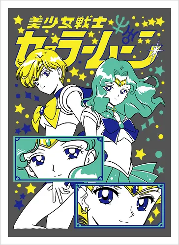 Sailors Uranus & Neptune