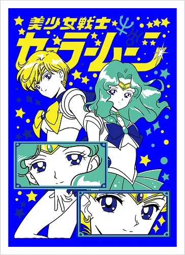 Sailors Uranus & Neptune