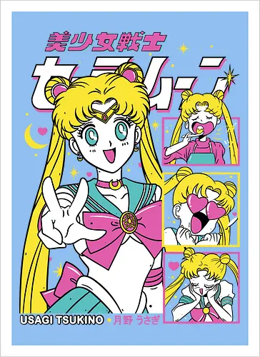 Sailor Usagi Moon