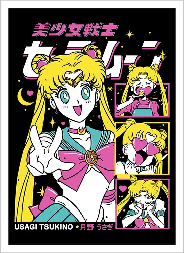 Sailor Usagi Moon
