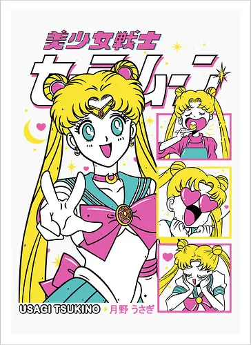 Sailor Usagi Moon