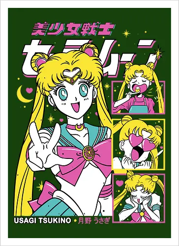 Sailor Usagi Moon