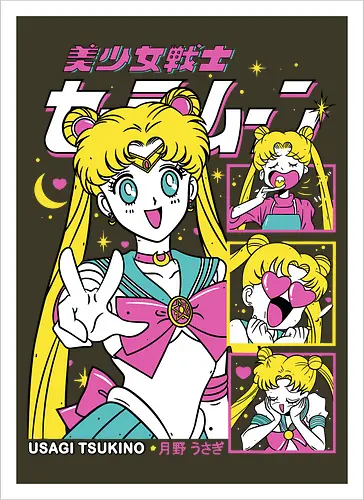 Sailor Usagi Moon