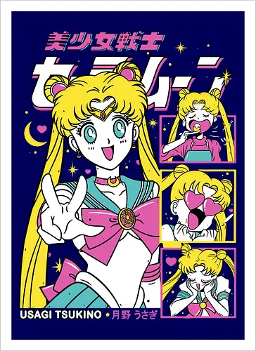 Sailor Usagi Moon
