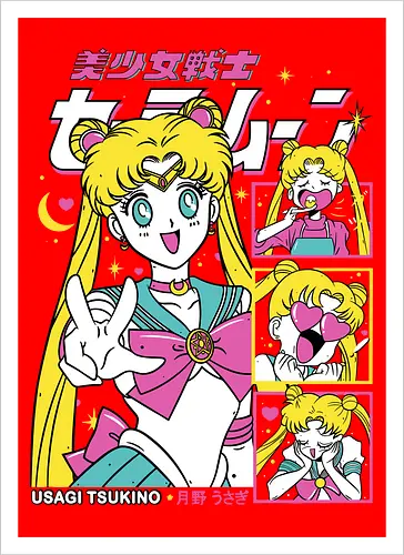 Sailor Usagi Moon