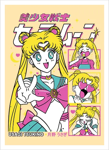 Sailor Usagi Moon