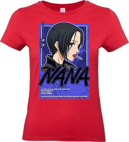 Nana - nana anime, anna osaki, nana osaki, punk rock anime, black stones, anime girl, music anime, shoujo anime, manga anime, anime art - Standard T-Shirt (Frauen)