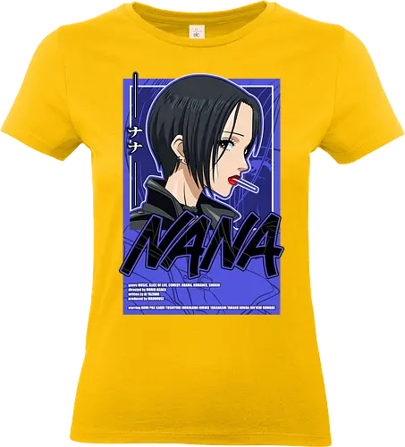 Nana - nana anime, anna osaki, nana osaki, punk rock anime, black stones, anime girl, music anime, shoujo anime, manga anime, anime art - Standard T-Shirt (Frauen)