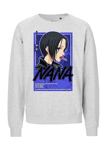 Nana - nana anime, anna osaki, nana osaki, punk rock anime, black stones, anime girl, music anime, shoujo anime, manga anime, anime art - Fairtrade Sweatshirt
