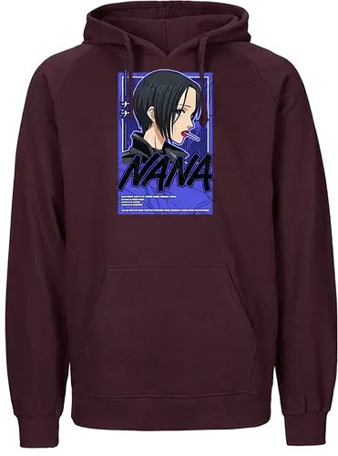 Nana - nana anime, anna osaki, nana osaki, punk rock anime, black stones, anime girl, music anime, shoujo anime, manga anime, anime art - Fairtrade Hoodie