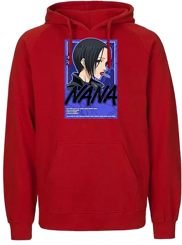 Nana - nana anime, anna osaki, nana osaki, punk rock anime, black stones, anime girl, music anime, shoujo anime, manga anime, anime art - Fairtrade Hoodie