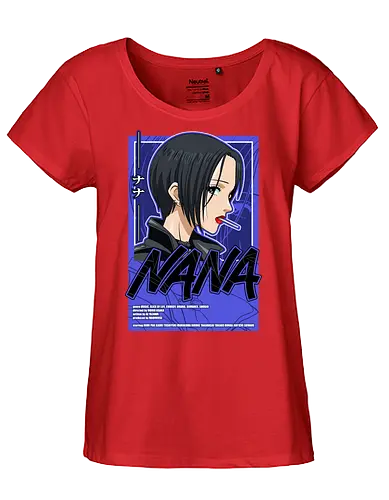 Nana - nana anime, anna osaki, nana osaki, punk rock anime, black stones, anime girl, music anime, shoujo anime, manga anime, anime art - Fairtrade Girl Shirt
