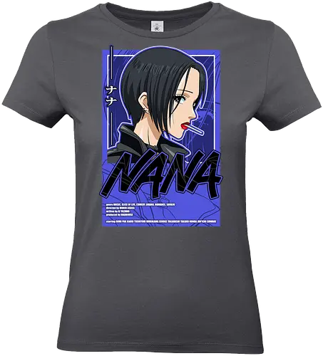 Nana - nana anime, anna osaki, nana osaki, punk rock anime, black stones, anime girl, music anime, shoujo anime, manga anime, anime art - Standard T-Shirt (Frauen)