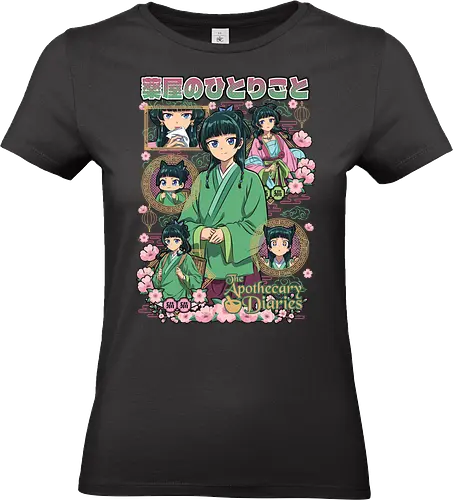 The apothecary diaries - the apothecary diaries, maomao, kusuriya no hitorigoto, historical anime, anime girl, mystery anime, manga anime, japanese anime, anime art - Standard T-Shirt (Frauen)
