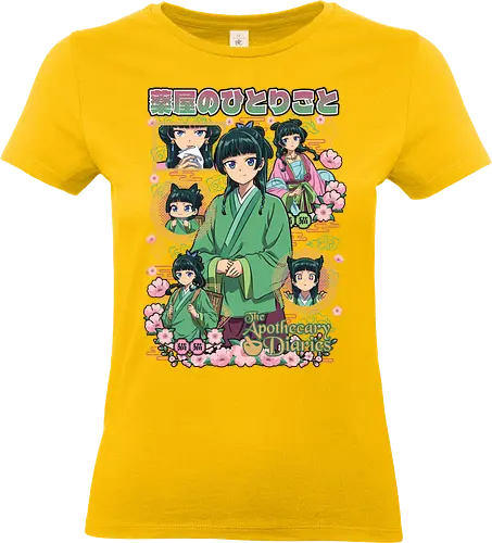 The apothecary diaries - the apothecary diaries, maomao, kusuriya no hitorigoto, historical anime, anime girl, mystery anime, manga anime, japanese anime, anime art - Standard T-Shirt (Frauen)