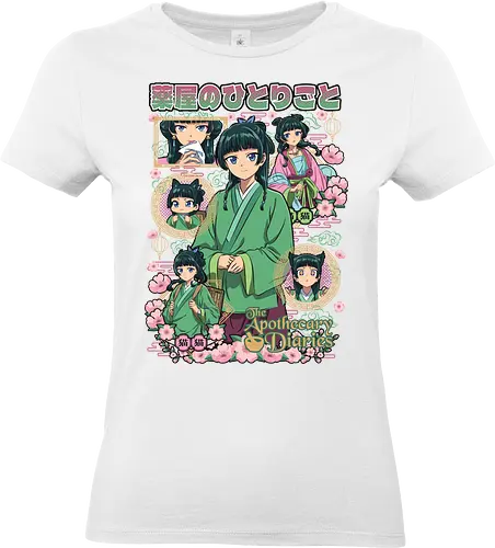 The apothecary diaries - the apothecary diaries, maomao, kusuriya no hitorigoto, historical anime, anime girl, mystery anime, manga anime, japanese anime, anime art - Standard T-Shirt (Frauen)