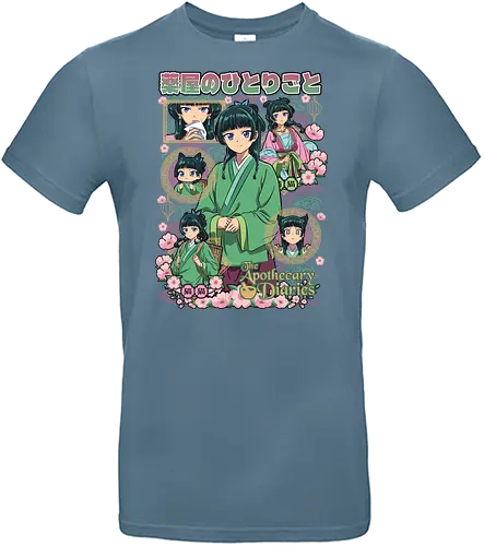 The apothecary diaries - the apothecary diaries, maomao, kusuriya no hitorigoto, historical anime, anime girl, mystery anime, manga anime, japanese anime, anime art - Standard T-Shirt