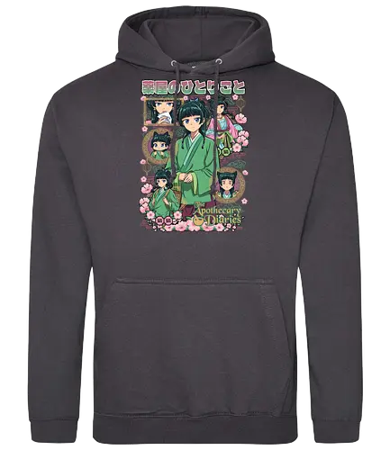 The apothecary diaries - the apothecary diaries, maomao, kusuriya no hitorigoto, historical anime, anime girl, mystery anime, manga anime, japanese anime, anime art - Standard Hoodie