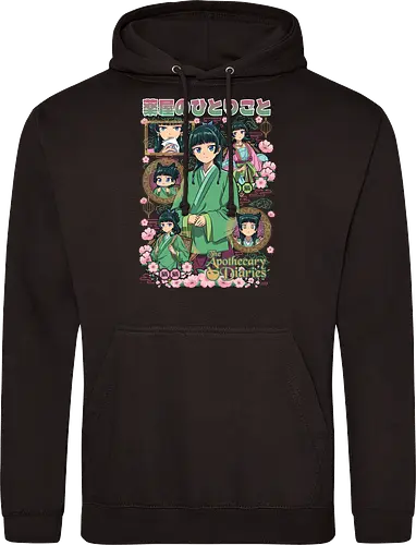 The apothecary diaries - the apothecary diaries, maomao, kusuriya no hitorigoto, historical anime, anime girl, mystery anime, manga anime, japanese anime, anime art - Standard Hoodie