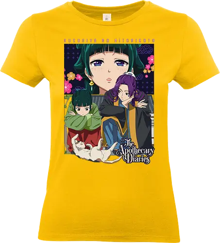 Apothecary Diaries - the apothecary diaries, maomao, palace intrigue, mystery anime, historical drama, anime protagonist, manga series, asian aesthetic, anime art - Standard T-Shirt (Frauen)