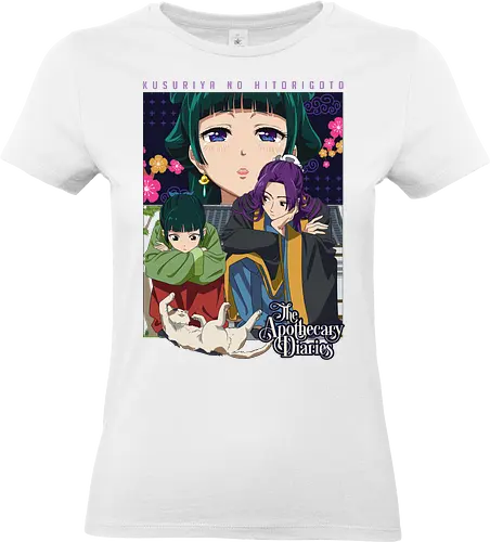 Apothecary Diaries - the apothecary diaries, maomao, palace intrigue, mystery anime, historical drama, anime protagonist, manga series, asian aesthetic, anime art - Standard T-Shirt (Frauen)