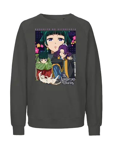 Apothecary Diaries - the apothecary diaries, maomao, palace intrigue, mystery anime, historical drama, anime protagonist, manga series, asian aesthetic, anime art - Fairtrade Sweatshirt