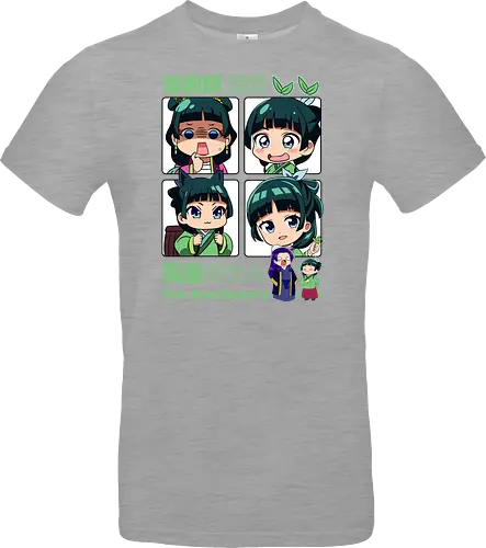 Chibi Maomao - the apothecary diaries, chibi maomao, kusuriya no hitorigoto, chibi anime, cute anime, anime girl, kawaii style, manga anime, anime art - Standard T-Shirt