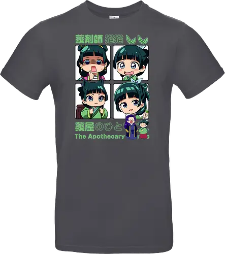 Chibi Maomao - the apothecary diaries, chibi maomao, kusuriya no hitorigoto, chibi anime, cute anime, anime girl, kawaii style, manga anime, anime art - Standard T-Shirt