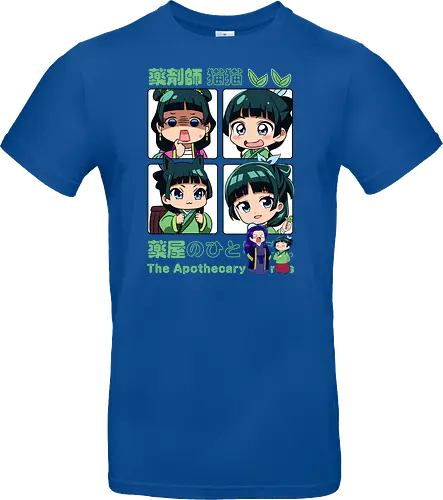 Chibi Maomao - the apothecary diaries, chibi maomao, kusuriya no hitorigoto, chibi anime, cute anime, anime girl, kawaii style, manga anime, anime art - Standard T-Shirt