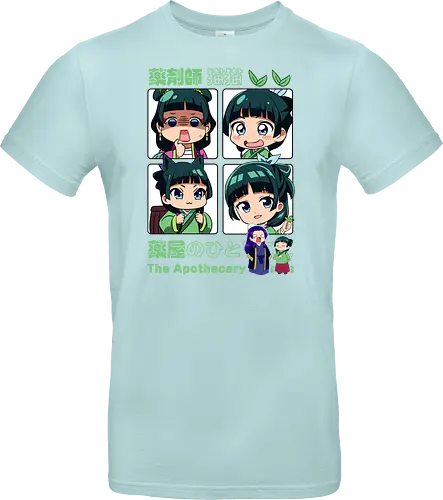 Chibi Maomao - the apothecary diaries, chibi maomao, kusuriya no hitorigoto, chibi anime, cute anime, anime girl, kawaii style, manga anime, anime art - Standard T-Shirt