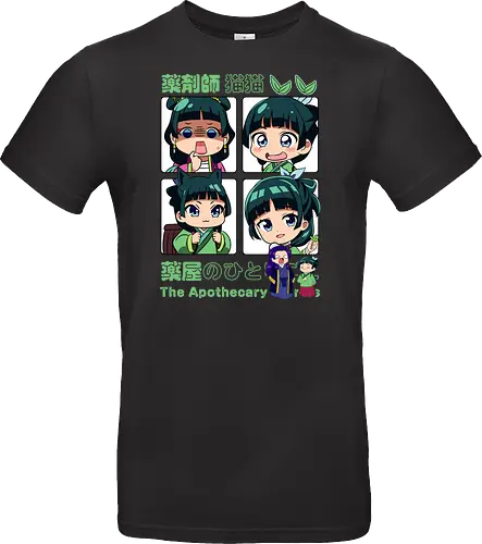 Chibi Maomao - the apothecary diaries, chibi maomao, kusuriya no hitorigoto, chibi anime, cute anime, anime girl, kawaii style, manga anime, anime art - Standard T-Shirt
