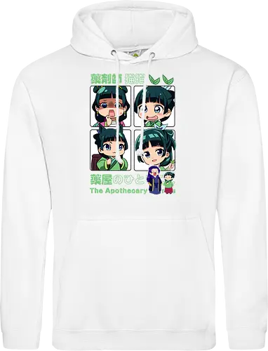 Chibi Maomao - the apothecary diaries, chibi maomao, kusuriya no hitorigoto, chibi anime, cute anime, anime girl, kawaii style, manga anime, anime art - Standard Hoodie