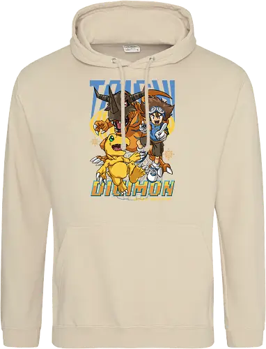 Tai Kamiya – Digital Monsters Chosen Child & Partner