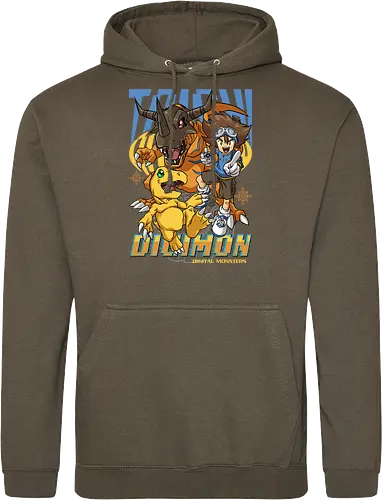 Tai Kamiya – Digital Monsters Chosen Child & Partner