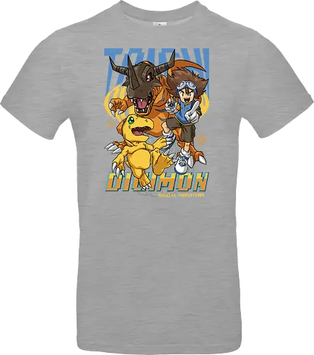 Tai Kamiya – Digital Monsters Chosen Child & Partner