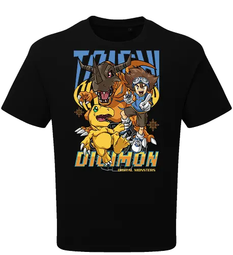 Tai Kamiya – Digital Monsters Chosen Child & Partner