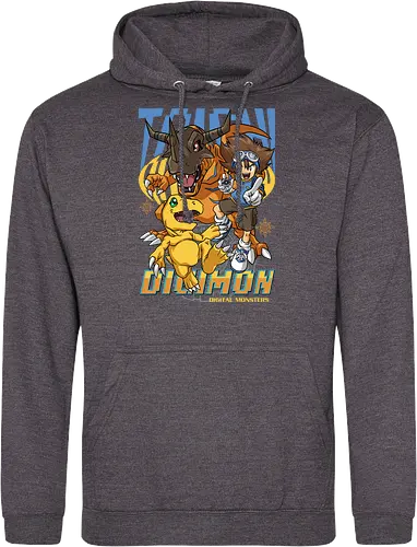 Tai Kamiya – Digital Monsters Chosen Child & Partner