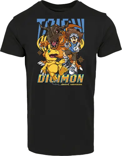 Tai Kamiya – Digital Monsters Chosen Child & Partner