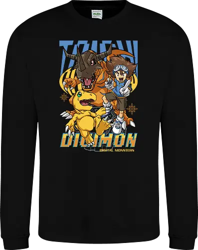 Tai Kamiya – Digital Monsters Chosen Child & Partner